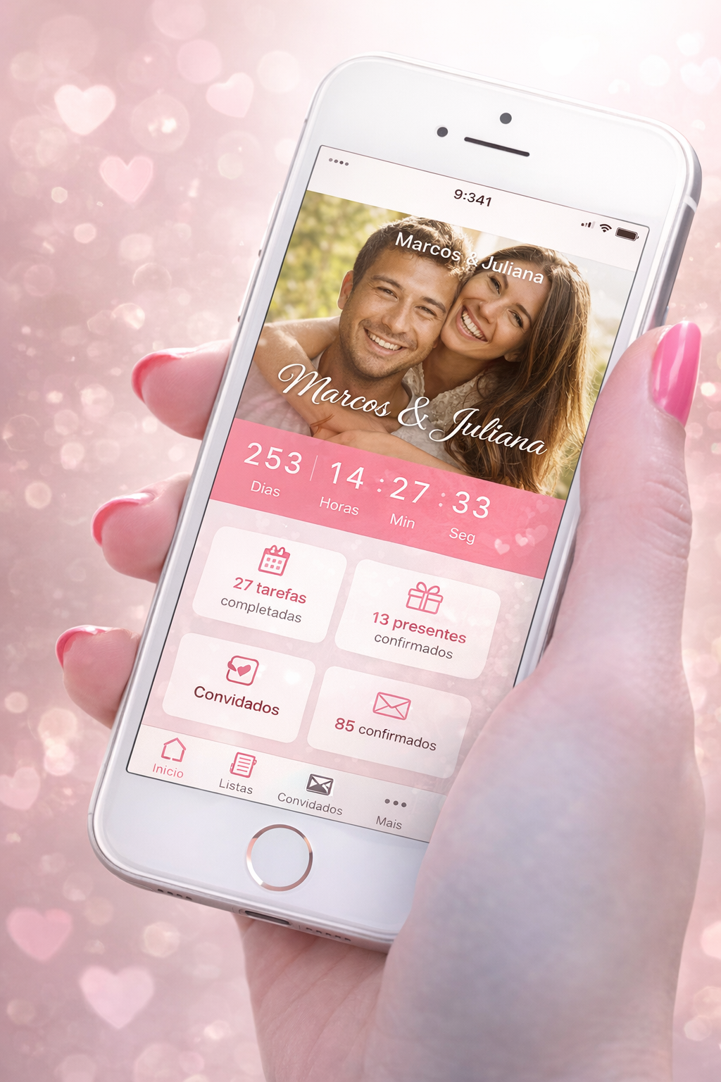 App para Casamentos