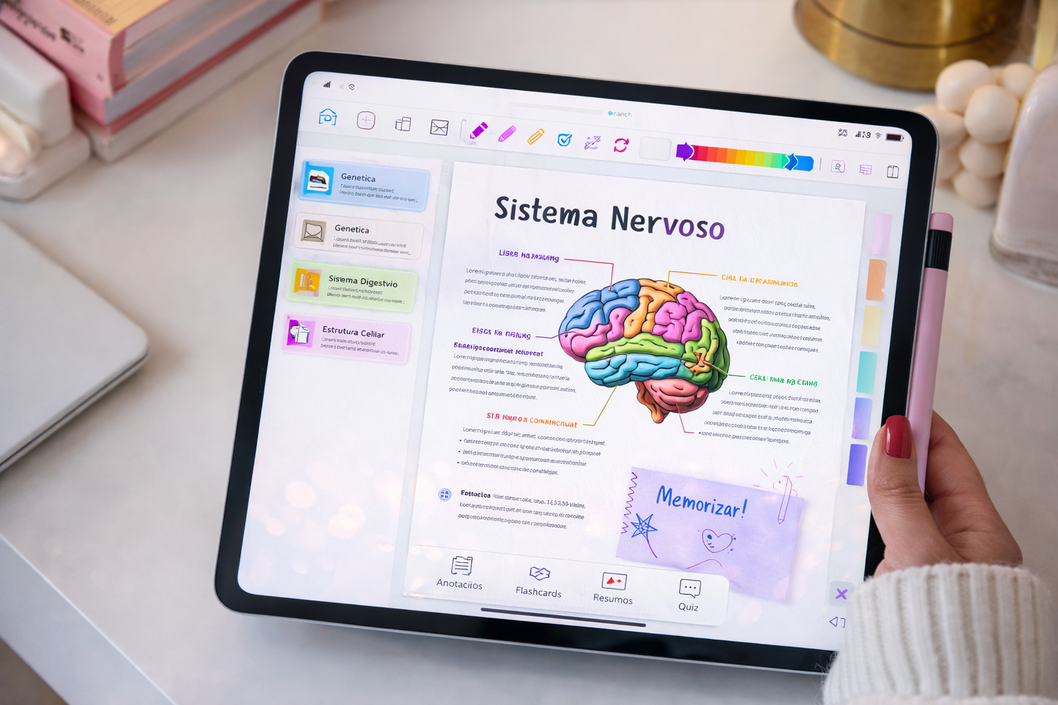 App de Estudos