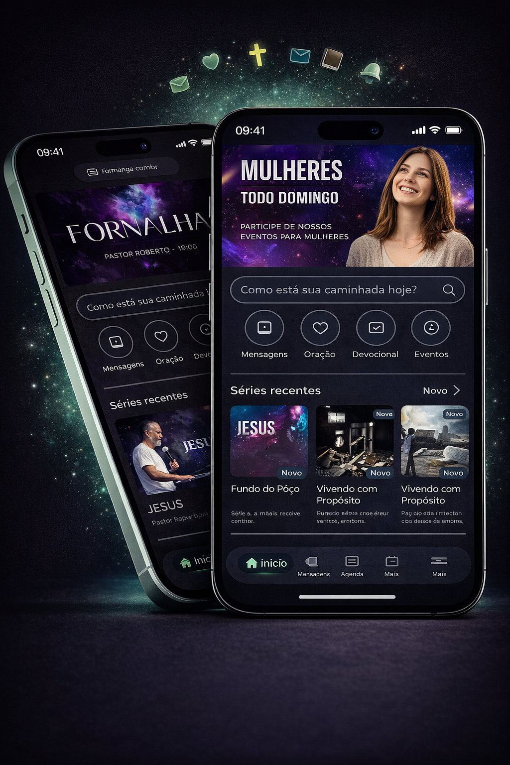 App para Igrejas