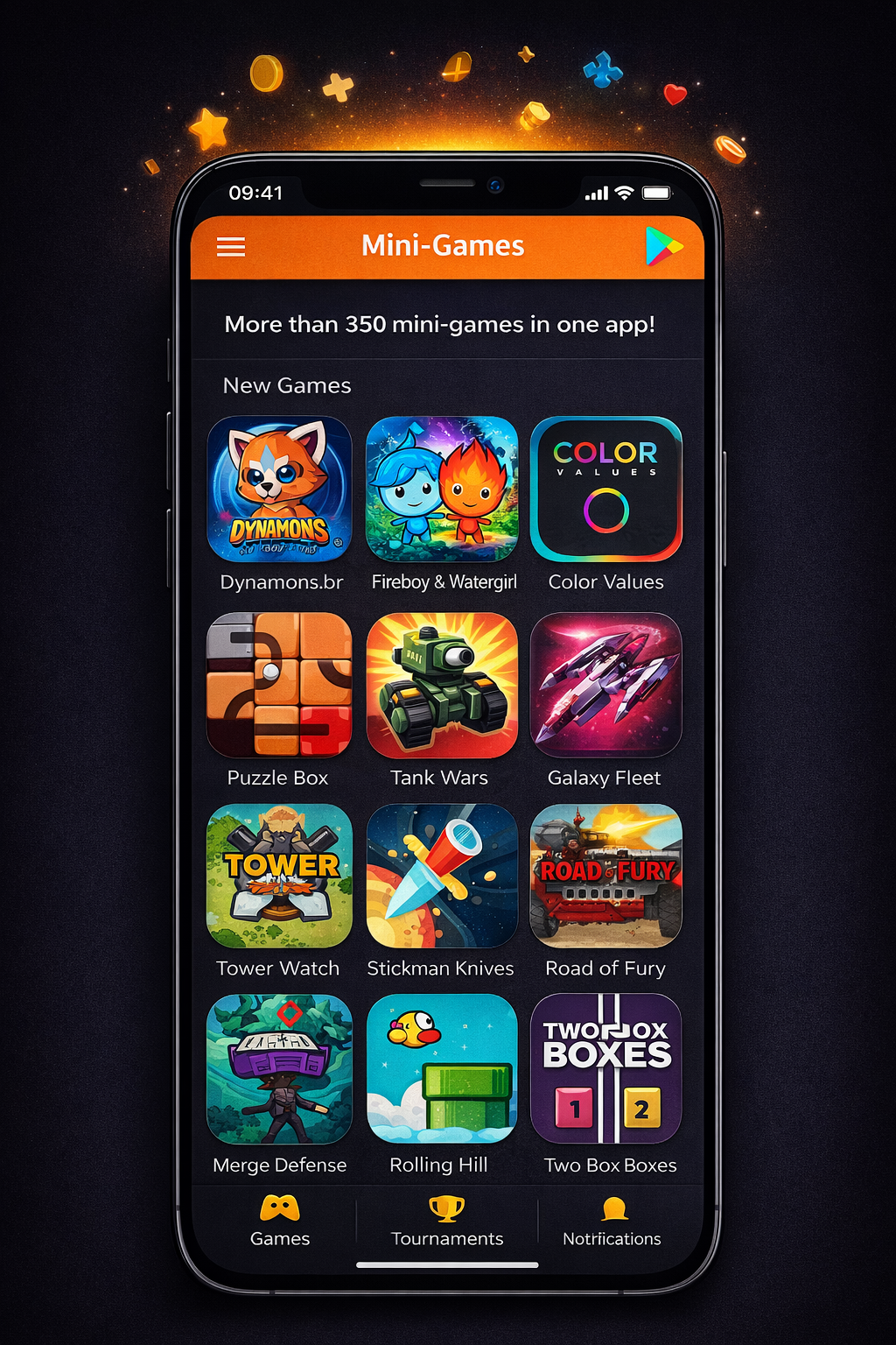 Mini Jogo Casual