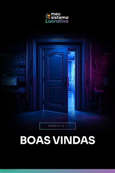 Módulo 1 - Boas Vindas
