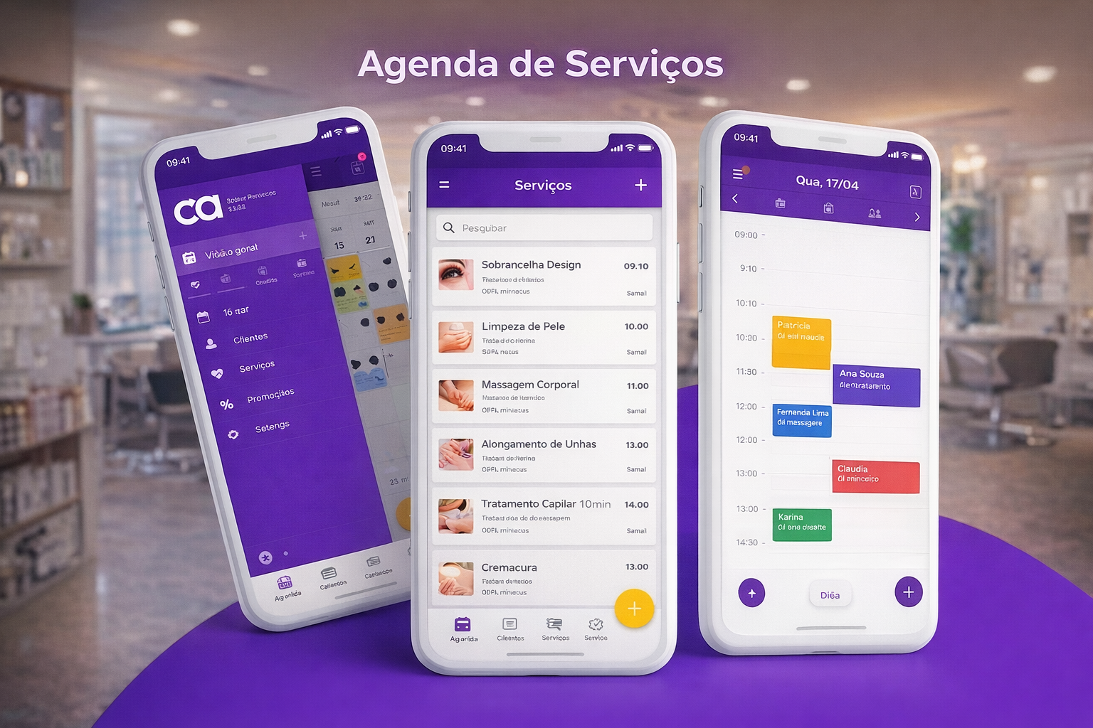 Agenda de Serviços