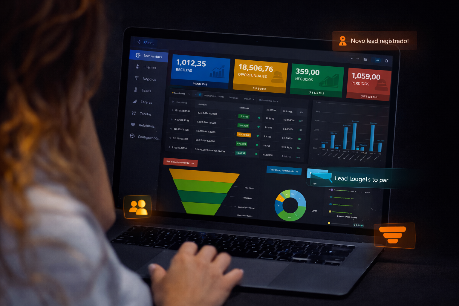 CRM Simples