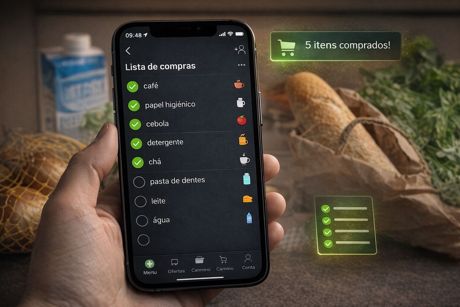 Lista de Compras Inteligente